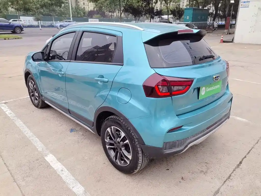 Geely Vision X3 2019