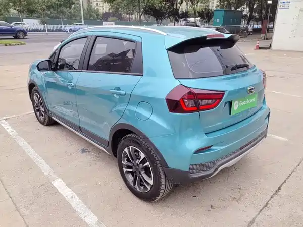 Geely Vision X3 2019
