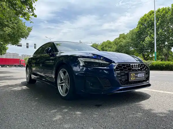 Audi A5 2022