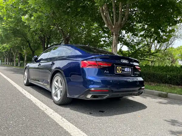 Audi A5 2022