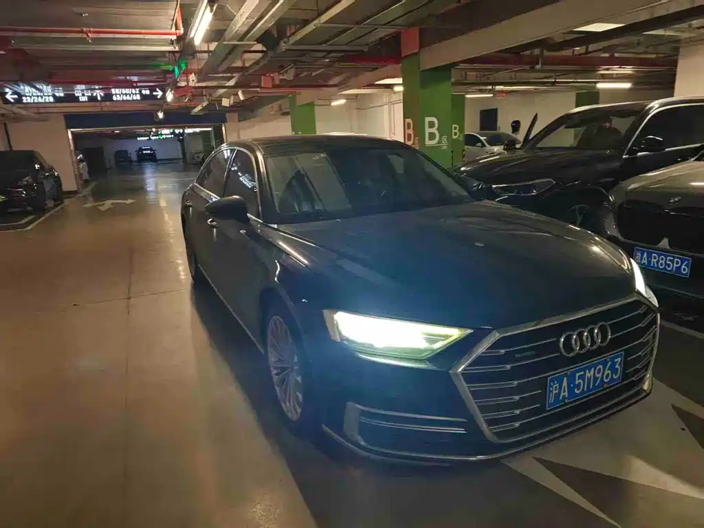 Audi A8 2019