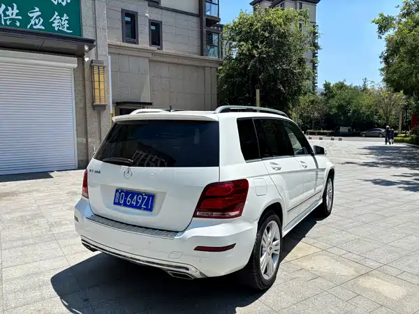 Mercedes-Benz GLK-Class 2014