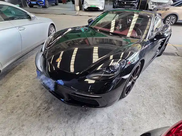 Porsche 718 2021