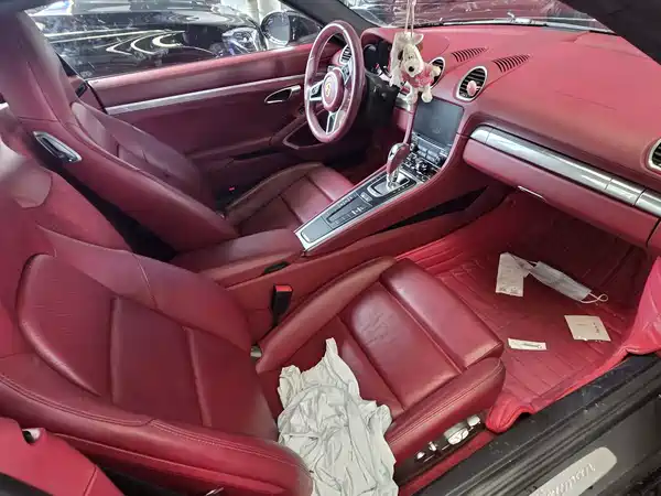 Porsche 718 2021