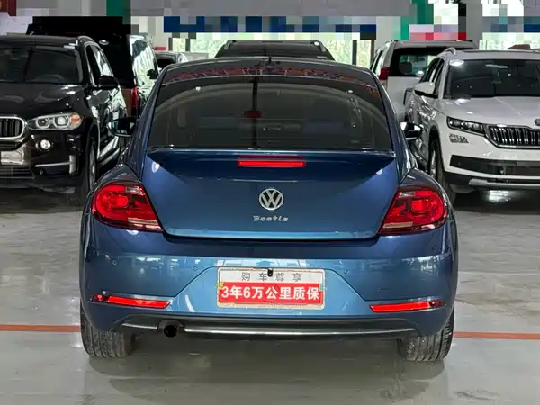 Volkswagen Beetle 2017