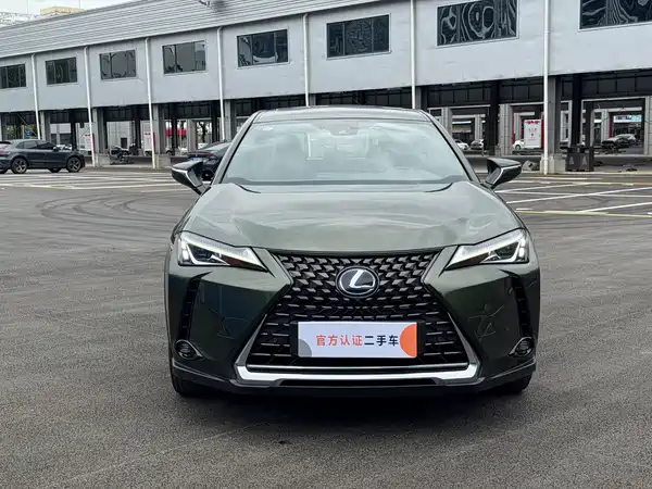 Lexus UX New Energy 2022