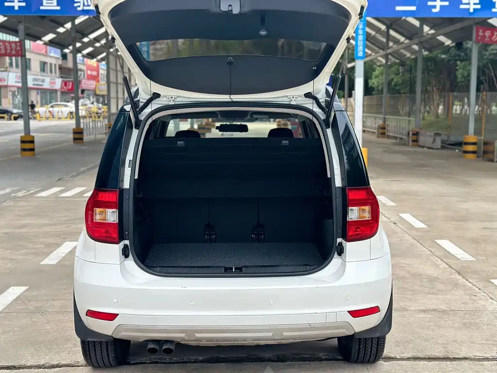 Skoda Yeti 2017