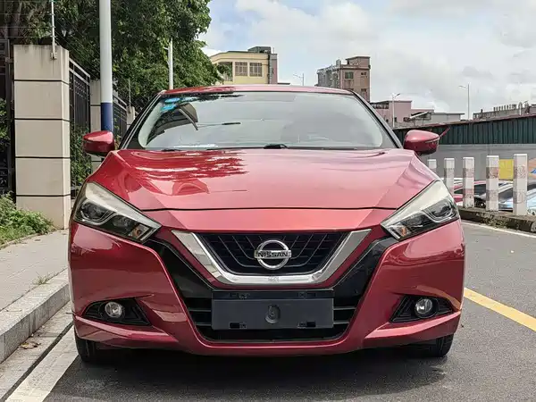 Nissan Bluebird 2016