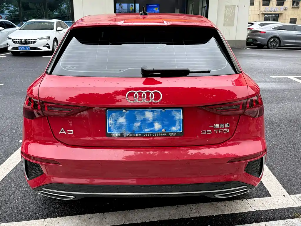 Audi A3 2022