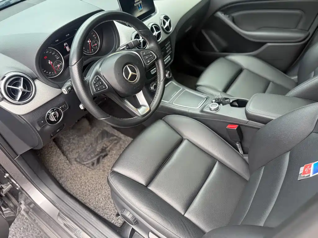 Mercedes-Benz B-Class 2017