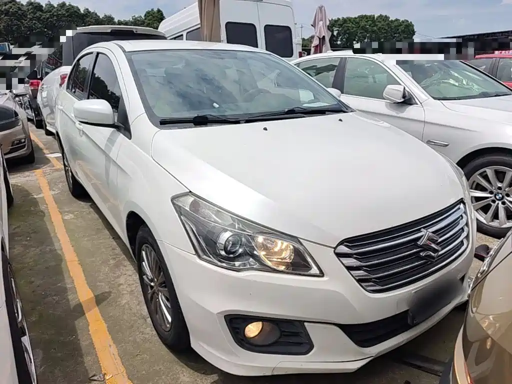 Suzuki Alivio 2018