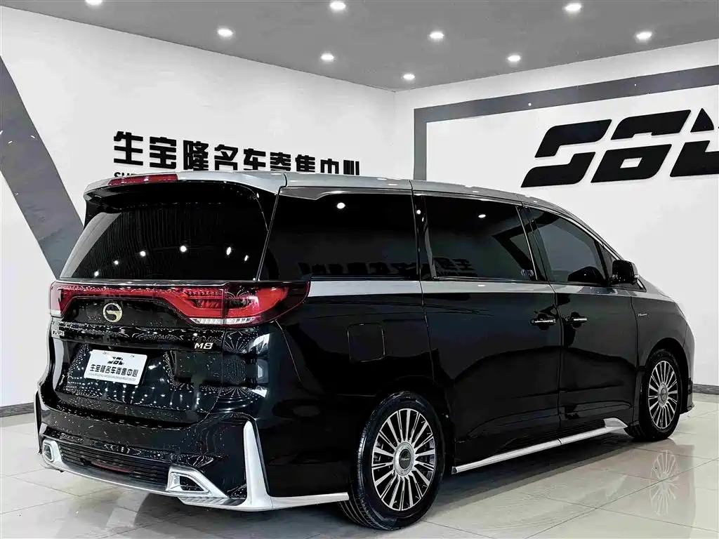 GAC Motor Trumpchi M8 2022 — фото 4