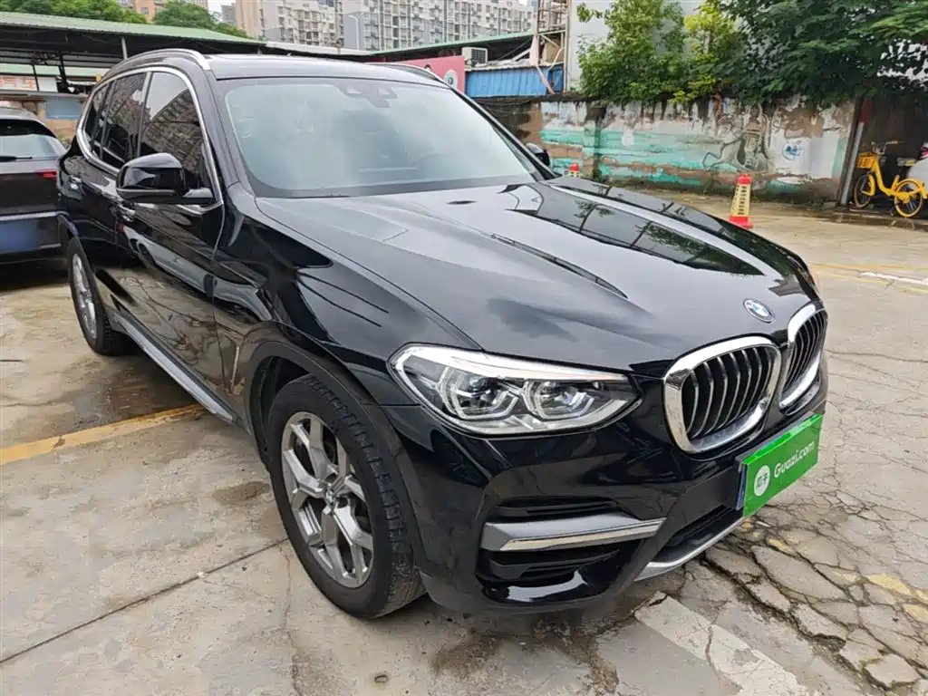 BMW X3 2020 — фото 4