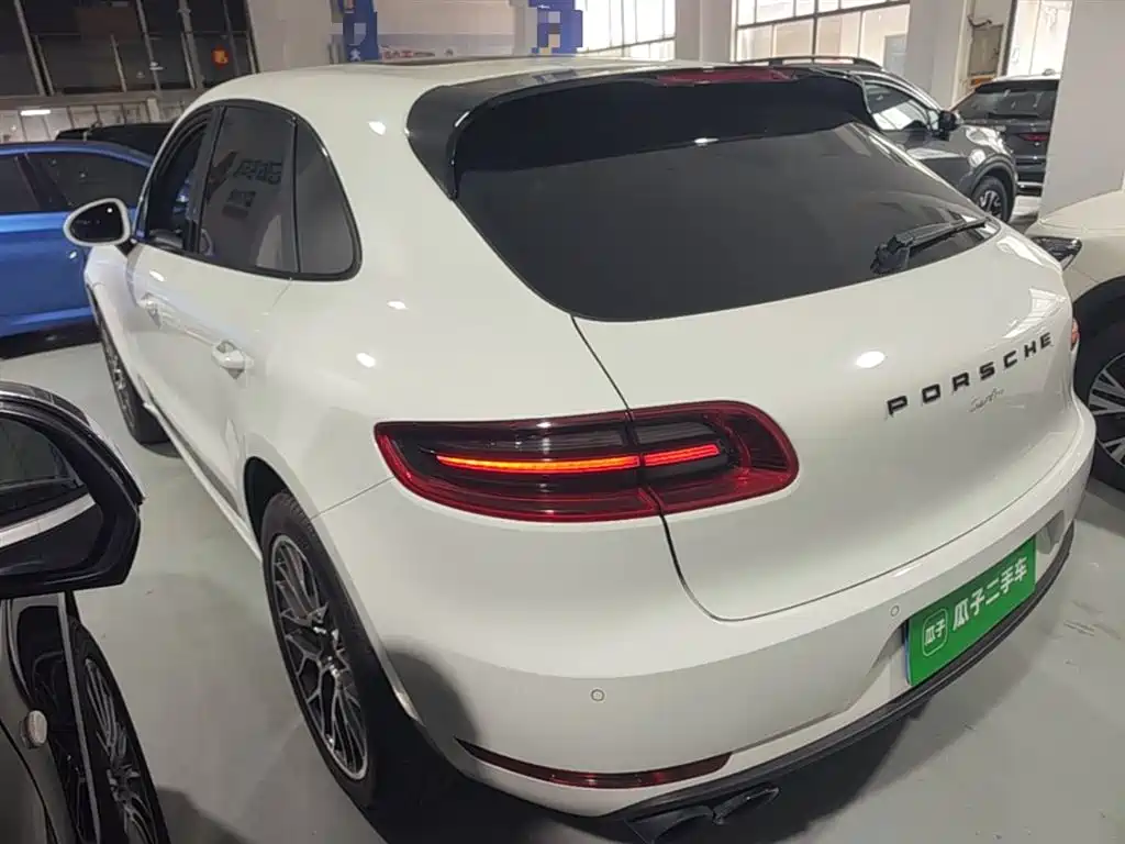 Porsche Macan 2015 — фото 5