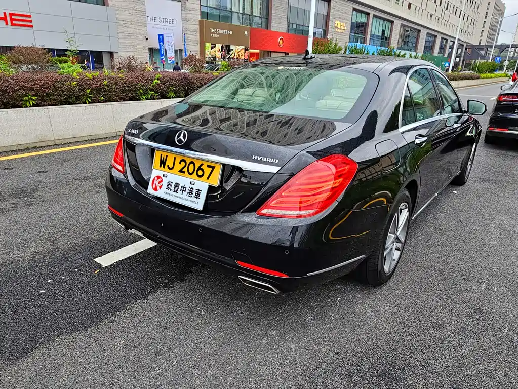 Mercedes-Benz S-Class 2014 — фото 13