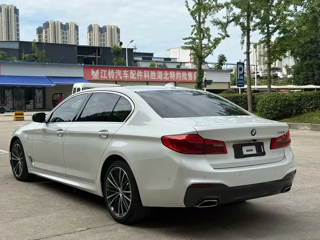 BMW 5 Series 2019 — фото 14
