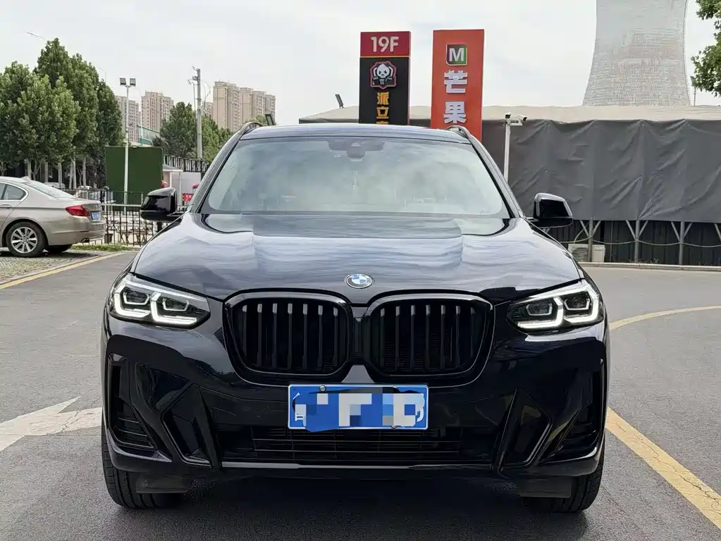 BMW X3 2021 — фото 2