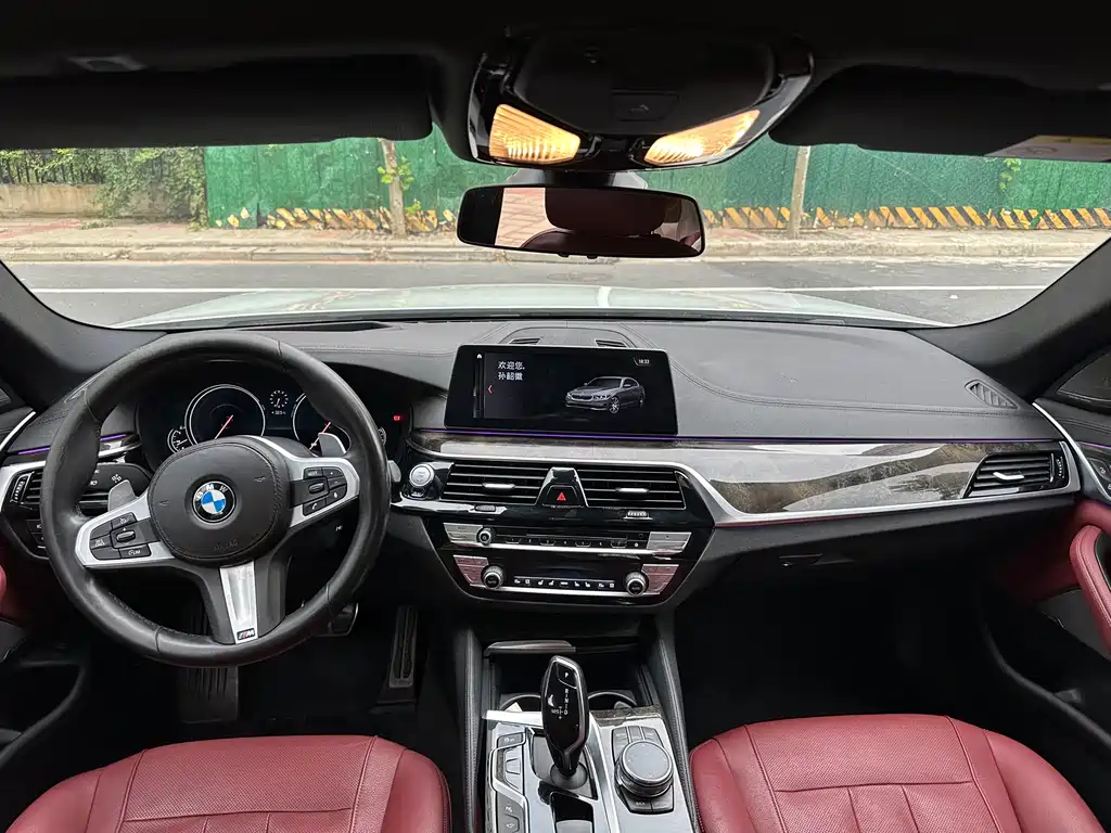 BMW 5 Series 2018