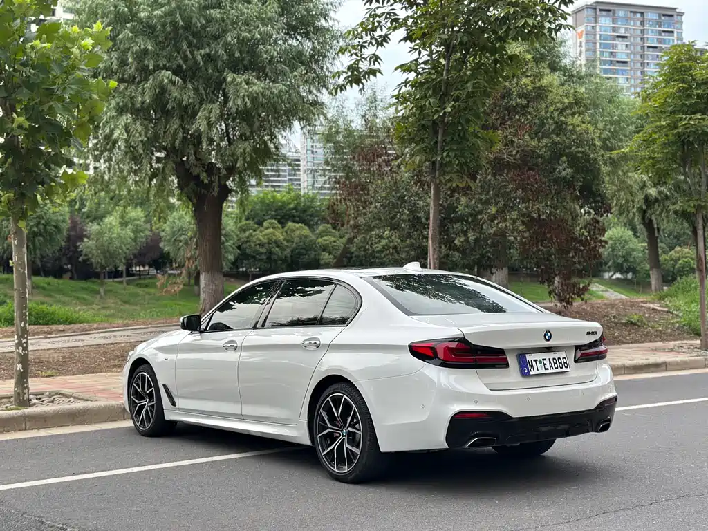 BMW 5 Series 2018