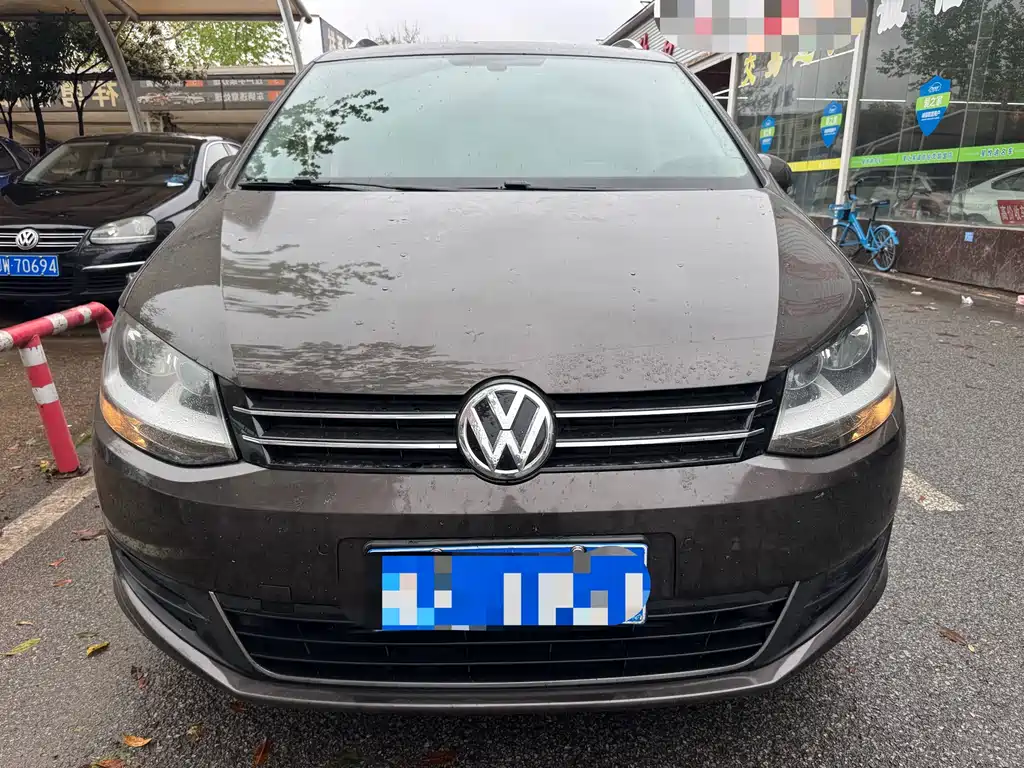 Volkswagen Sharan 2016 — фото 2
