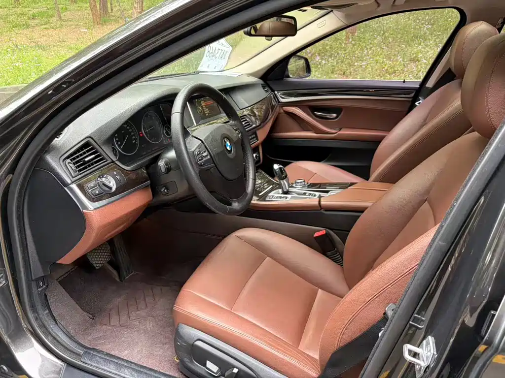BMW 5 Series 2016