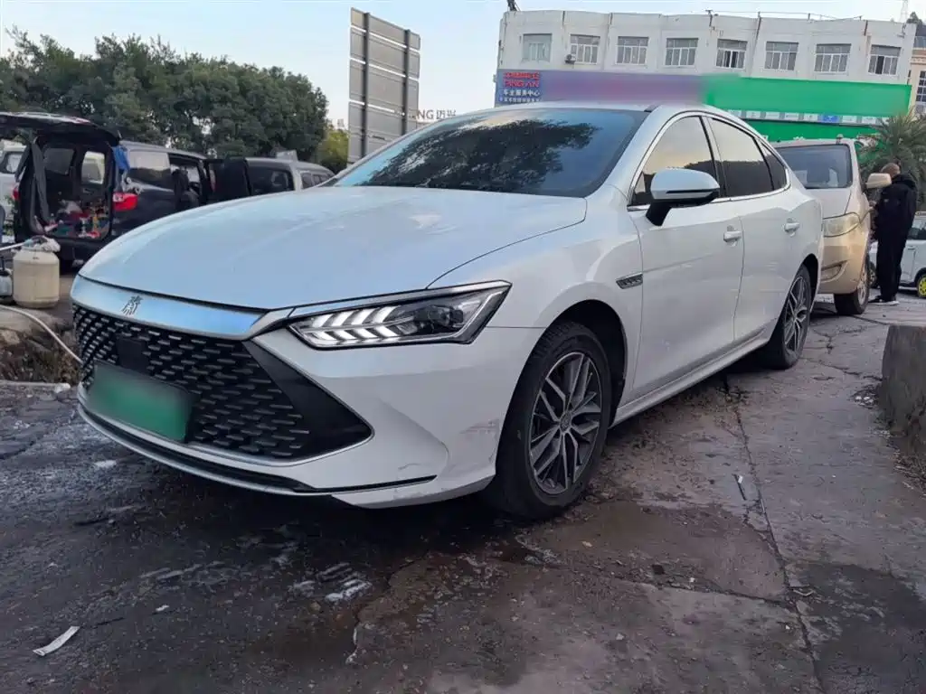 BYD Qin PLUS 2021 — фото 1
