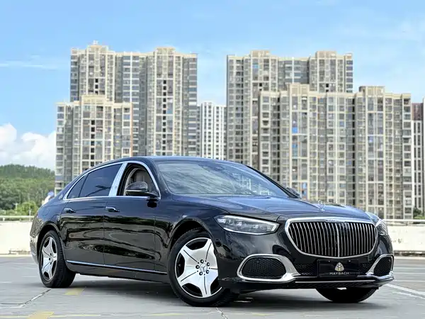 Mercedes-Benz Maybach S-Class 2024