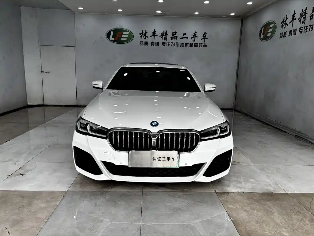 BMW 5 Series New Energy 2022 — фото 2