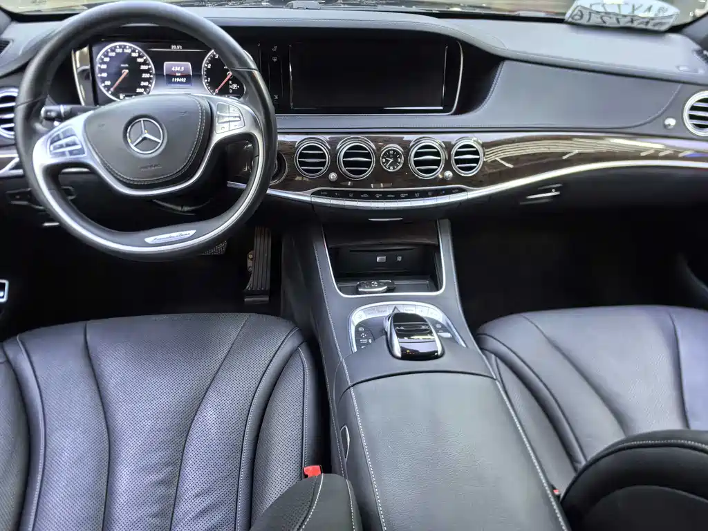 Mercedes-Benz S-Class 2016 — фото 10
