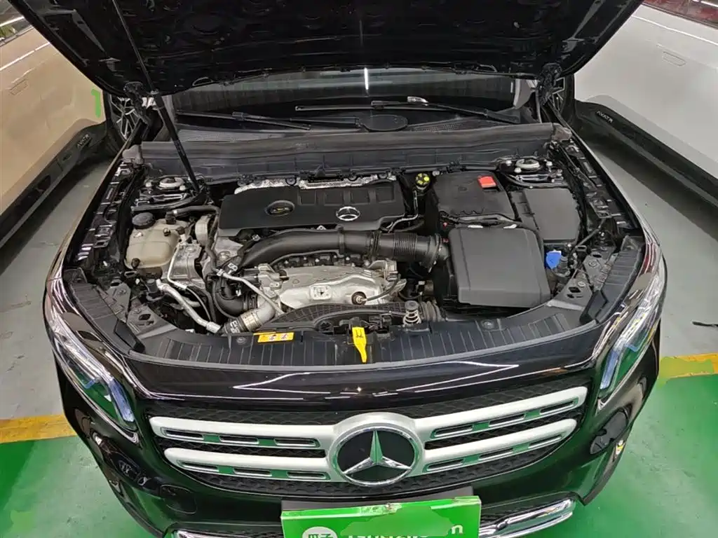 Mercedes-Benz GLB 2022 — фото 20