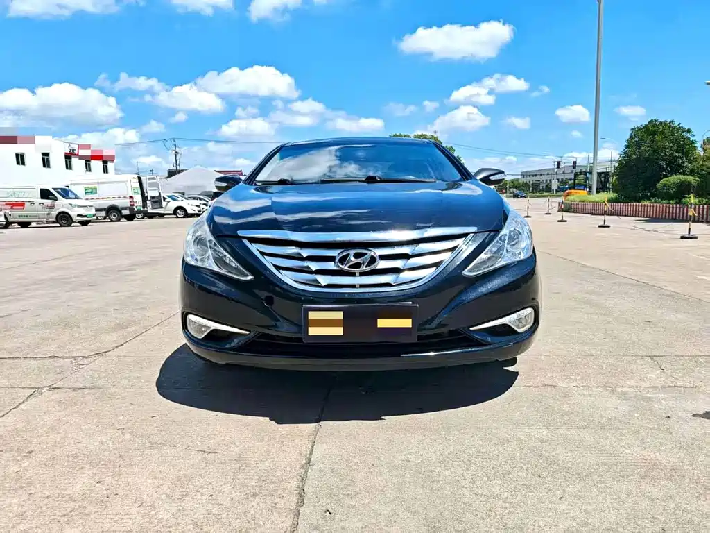 Hyundai Sonata 2014 — фото 2