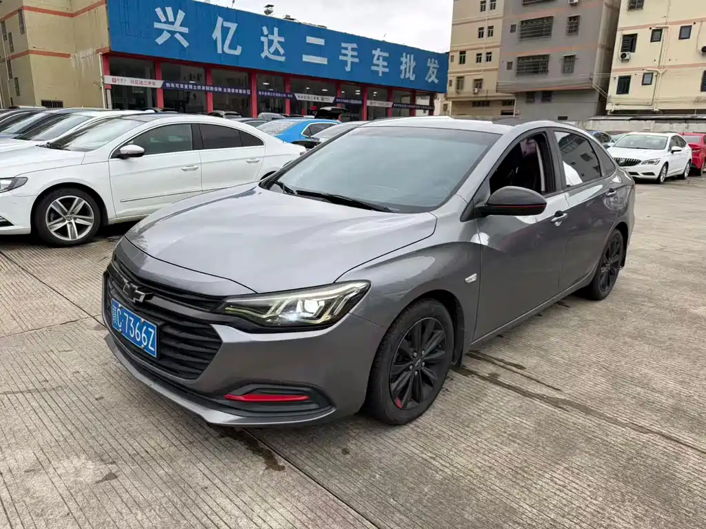 Chevrolet Cruze 2019