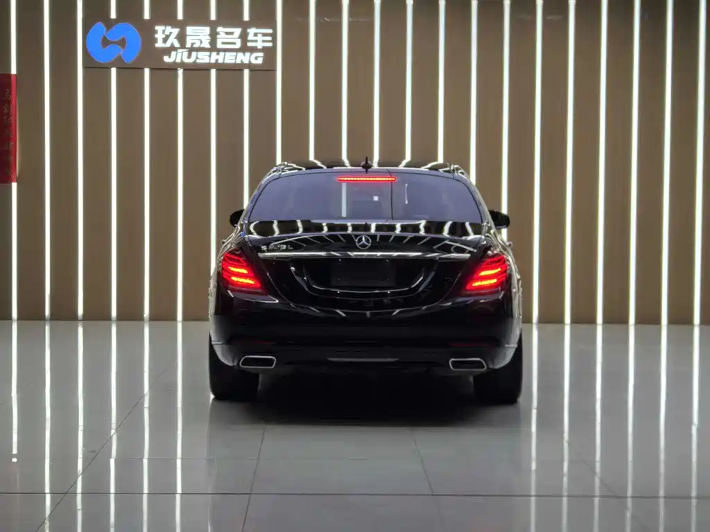 Mercedes-Benz S-Class 2016 — фото 19