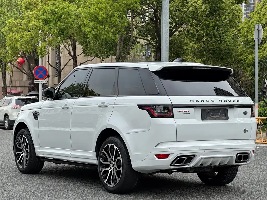 Land Rover Sport 2018 — фото 6