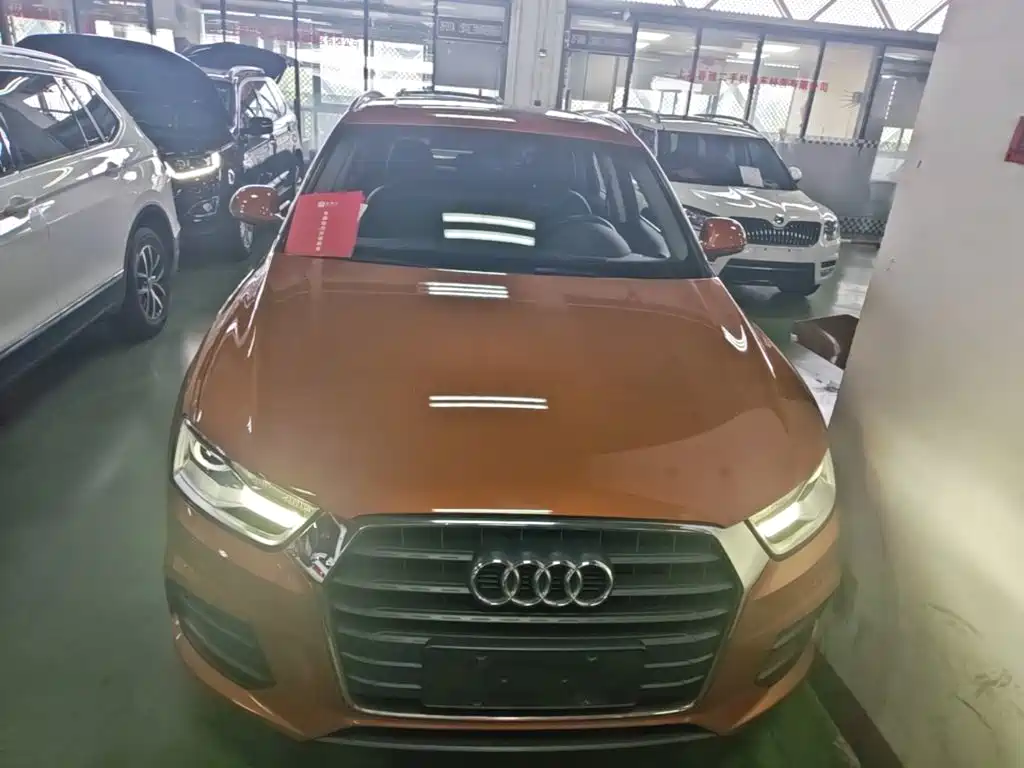 Audi Q3 2016