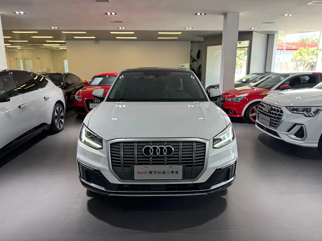 Audi Q2L E-Tron 2020