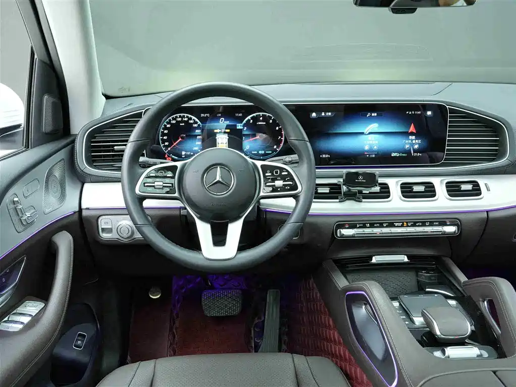 Mercedes-Benz GLE 2021 — фото 17