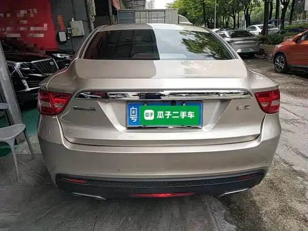 Geely Borui 2016