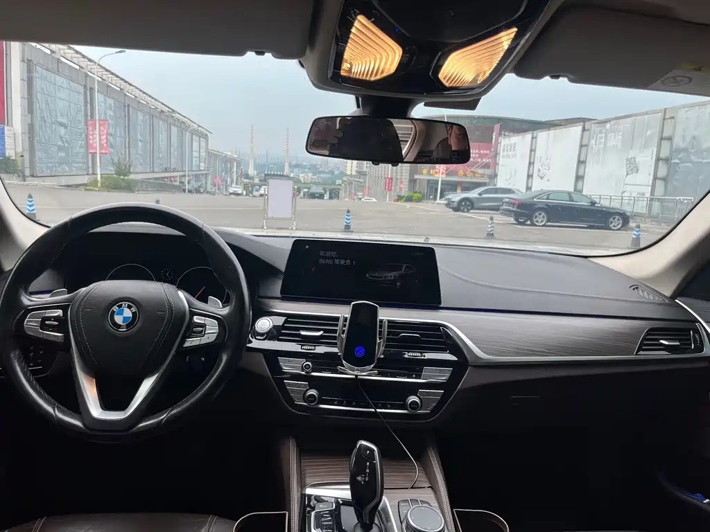 BMW 5 Series 2019 — фото 6