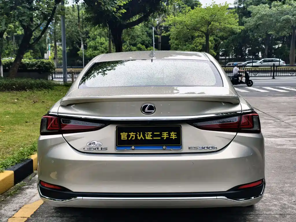 Lexus ES 2019 — фото 8