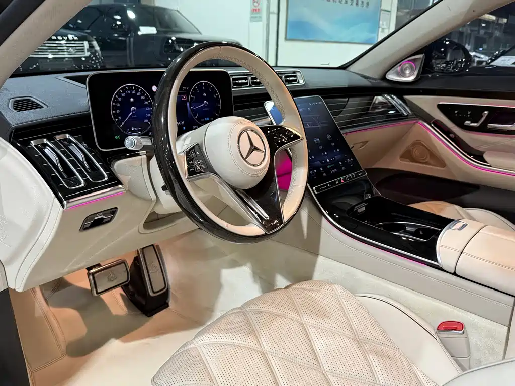 Mercedes-Benz Maybach S-Class 2022