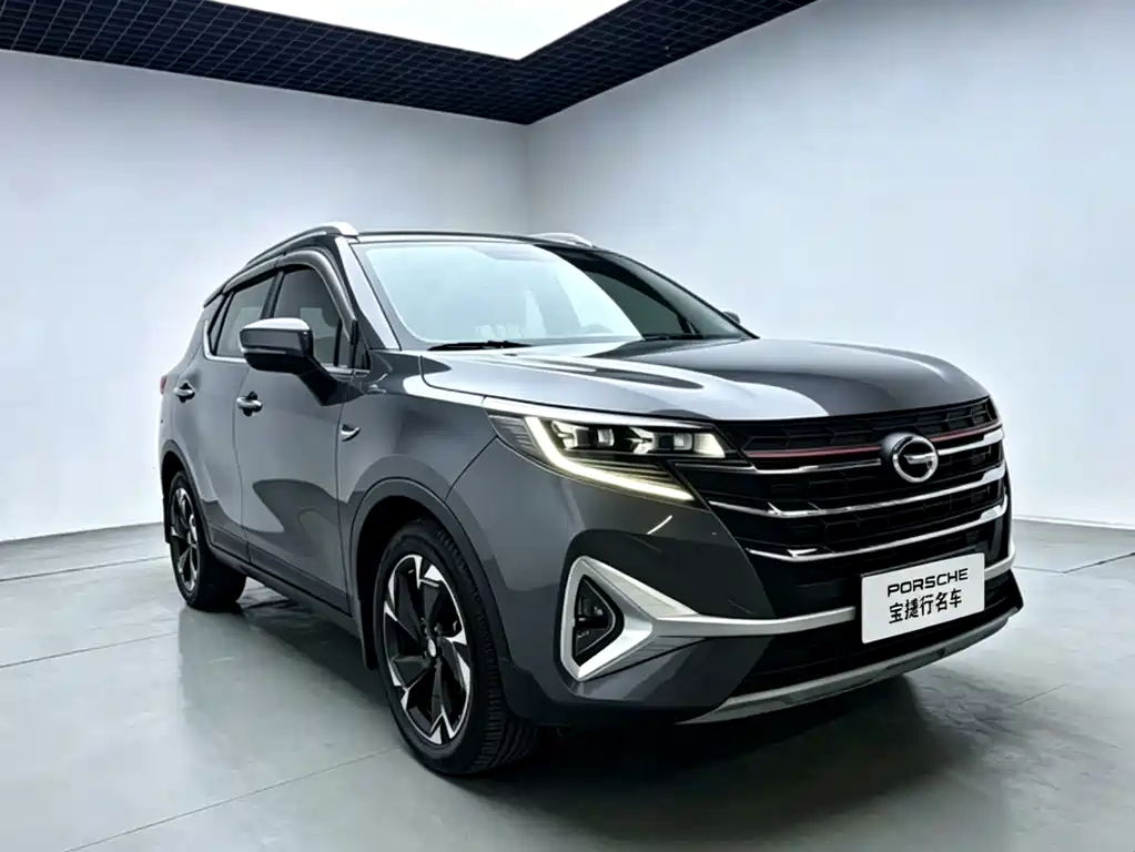 GAC Trumpchi GS3 2021 — фото 3