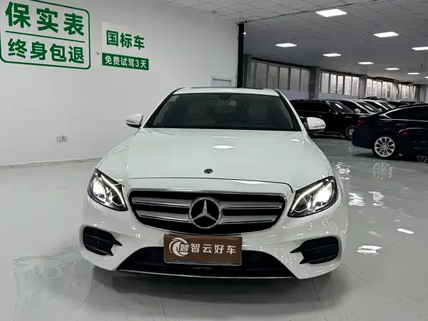 Mercedes-Benz E-Class 2018