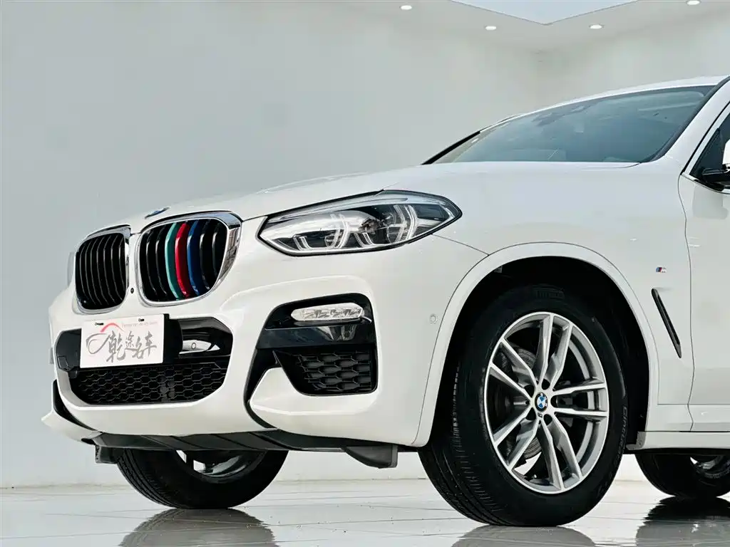 BMW X3 2018 — фото 8