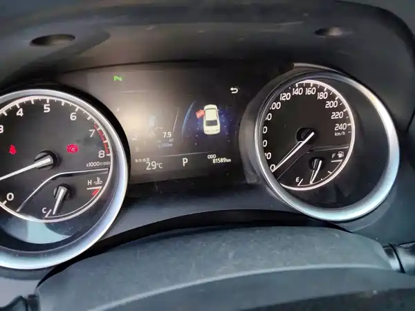 Toyota Camry 2018