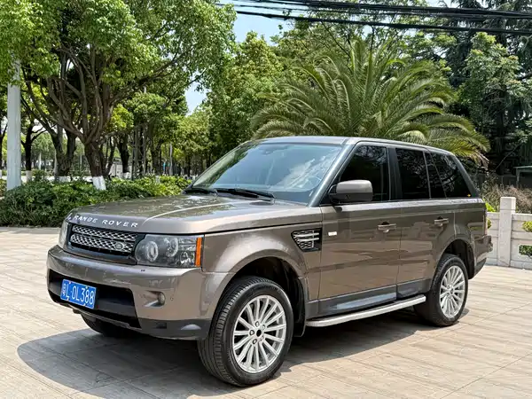 Land Rover Range Rover Sport 2013