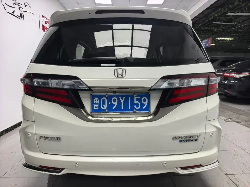 Honda Odyssey 2021