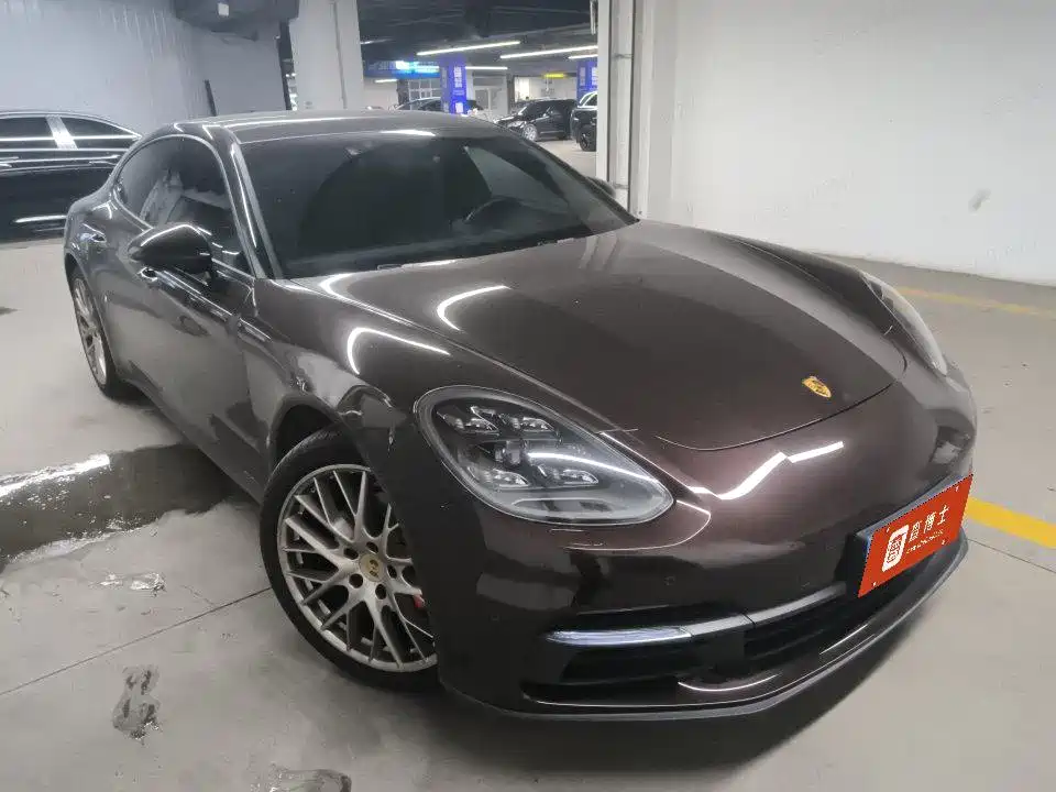 Porsche Panamera 2020 — фото 2
