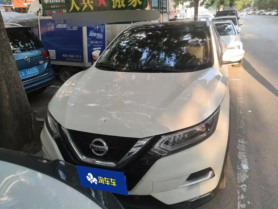 Nissan Qashqai 2022