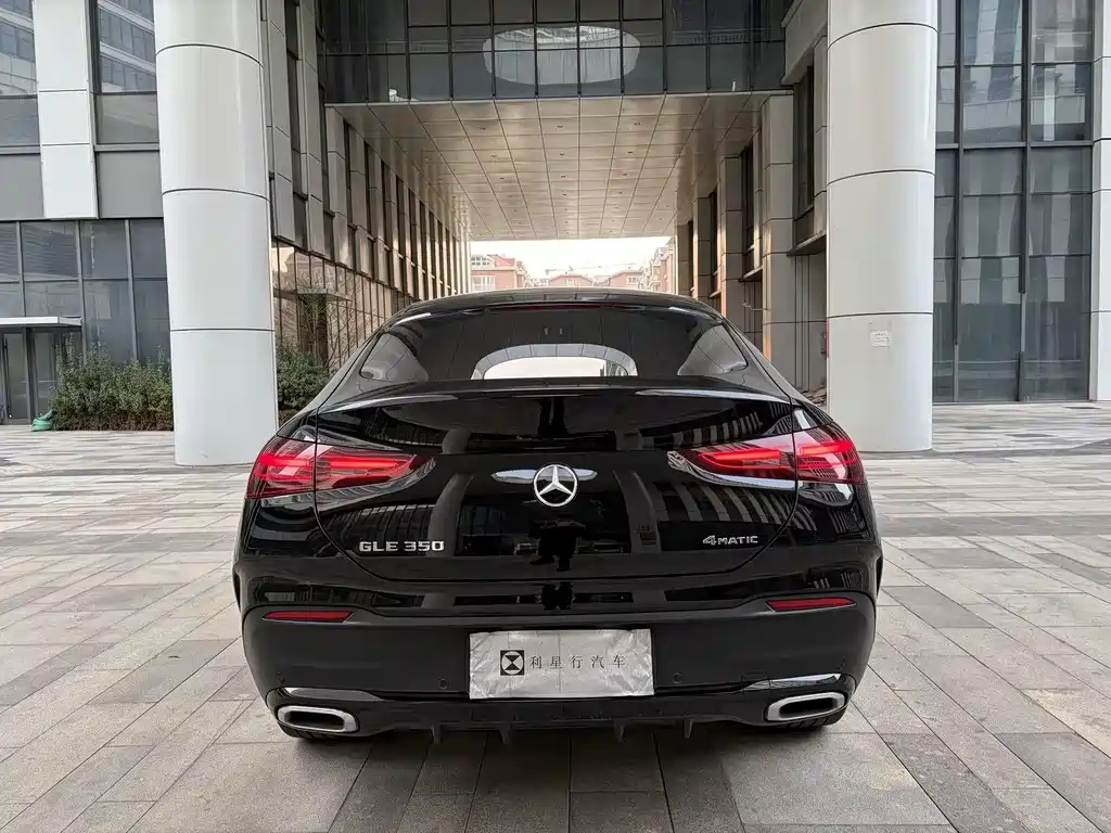 Mercedes-Benz GLE Coupe 2024 — фото 6